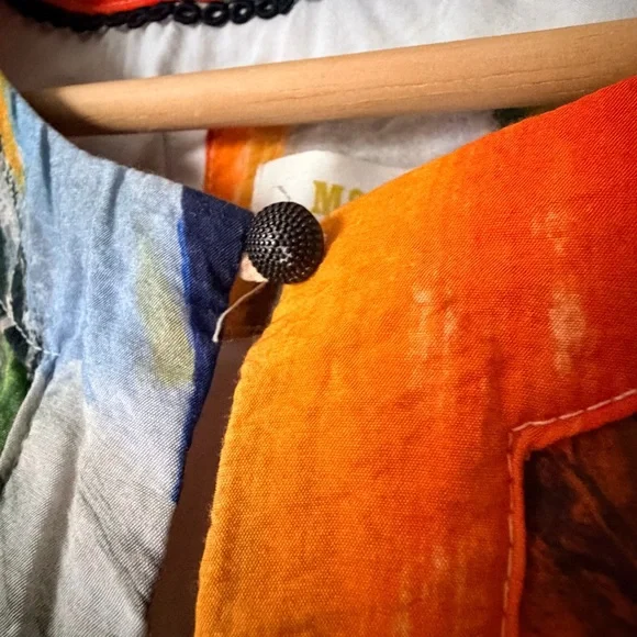 Anthropologie Maeve Suzannah Colorful Printed
V Neck Maxi Dress, small - Picture 4 of 11